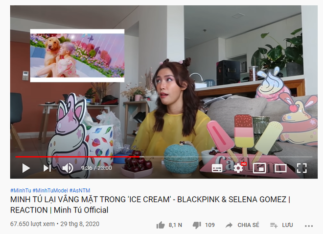 Minh Tú hết nhận làm thành viên thứ 5, cosplay rồi reaction cho BLACKPINK, thiên vị thế bảo sao bị fan cuồng BTS ném đá? - Ảnh 12.