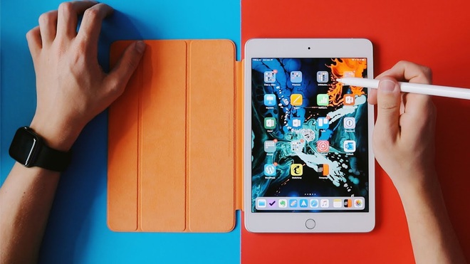 Rò rỉ bản vẽ iPad Air 4 sắp ra mắt của Apple - Ảnh 1.
