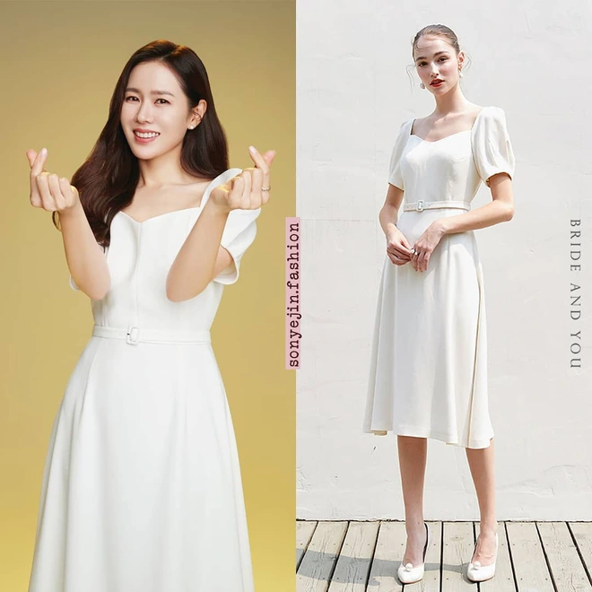 Irene xinh như tiểu thư quý tộc, át vía cả chị đẹp Son Ye Jin khi diện chung váy - Ảnh 5.