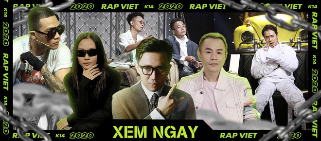 Thí sinh Rap Việt chơi chiêu làm mới hit Vpop: Người làm Huấn luyện viên náo loạn, kẻ gây thất vọng ra về tay trắng - Ảnh 17.