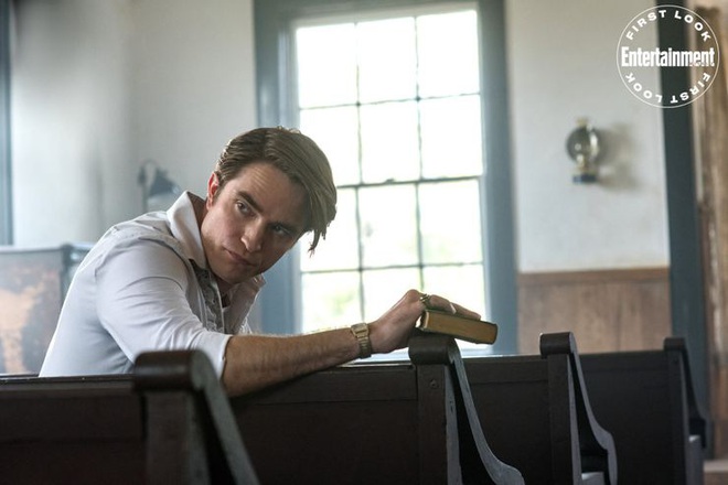 Xịt máu mũi trước tin bộ 3 Tom Holland - Robert Pattinson - Bill Skarsgård kết hợp ở The Devil All the Time - Ảnh 4.