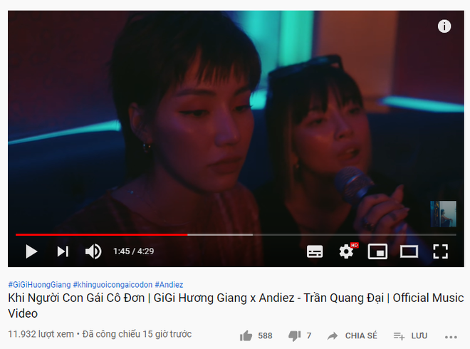 Đen Vâu nhăm nhe lật đổ các anh em Rap Việt để #1 trending, lượt view sau 14 giờ gấp 100 lần 2 nữ ca sĩ ra MV cùng ngày cộng lại - Ảnh 5.
