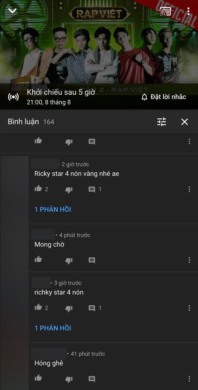 Ricky Star được réo tên trước giờ lên sóng tập 2 Rap Việt, là thí sinh nhận được 4 nón vàng? - Ảnh 7.
