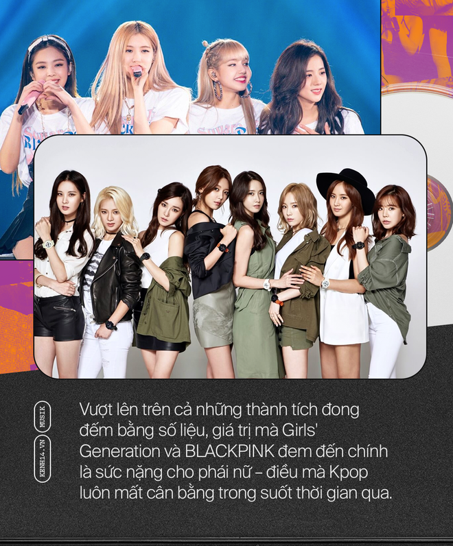 Sự chuyển giao thời đại từ Girls Generation đến BLACKPINK: 2 cái tên cân bằng sức nặng cho phái nữ tại đấu trường Kpop - Ảnh 8.
