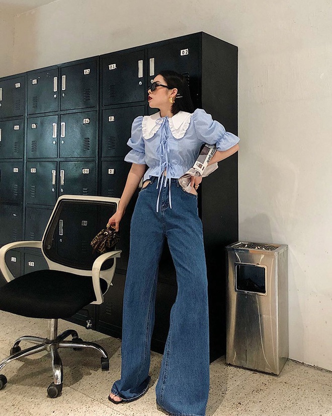 Áo blouse nhấn eo đã hack dáng còn mix được 5 kiểu khác nhau, bảo sao nàng nào cũng muốn sắm vài ba chiếc - Ảnh 17.