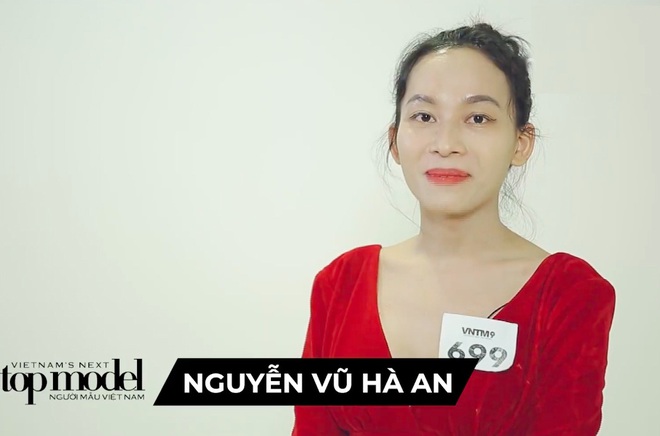 Hé lộ đoạn clip nữ chính Hà An (Người Ấy Là Ai) băng kín người đi thi Vietnams Next Top Model - Ảnh 1.