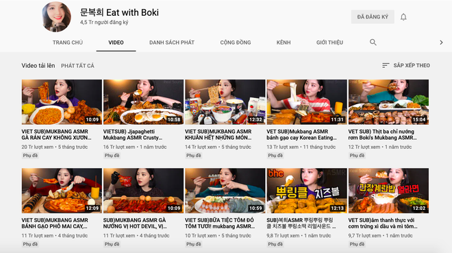 7 nữ YouTuber mukbang đình đám nhất xứ kim chi hiện nay: Đọ số liệu mới thấy ai khủng nhất, đi đôi với nổi tiếng là… tai tiếng - Ảnh 8.