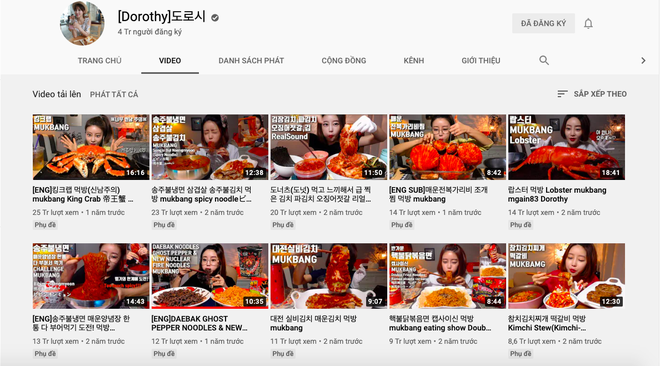 7 nữ YouTuber mukbang đình đám nhất xứ kim chi hiện nay: Đọ số liệu mới thấy ai khủng nhất, đi đôi với nổi tiếng là… tai tiếng - Ảnh 15.