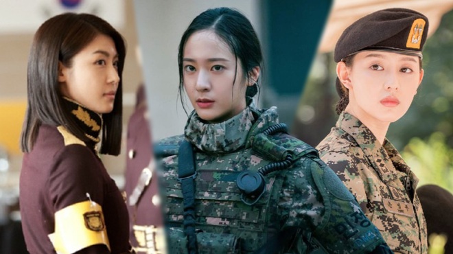 3 chị đại quân nhân ngầu bá cháy ở phim Hàn: Krystal đẹp đấy nhưng chưa gây thương nhớ bằng Trung úy Kim Ji Won - Ảnh 1.