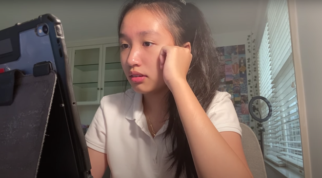 Tiểu thư YouTuber Jenny Huỳnh tiết lộ 1 ngày đi học ở Mỹ, sự xuất hiện của anh trai chiếm trọn spotlight - Ảnh 2.