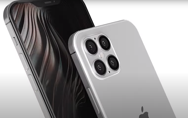 Nhiều khả năng chậm ra mắt, iPhone 12 vẫn biết cách chiếm spotlight với loạt concept đẹp ngất ngây - Ảnh 9.