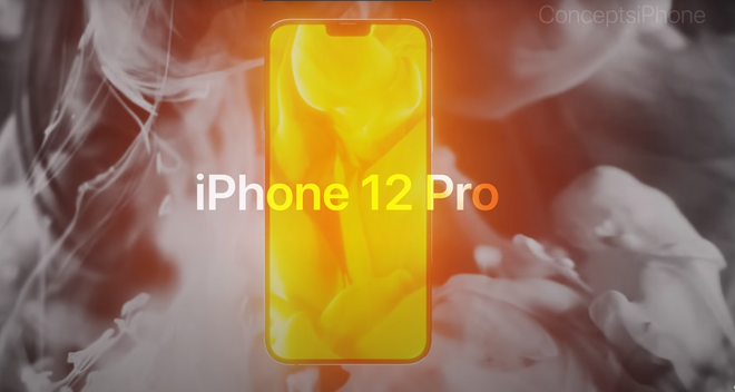 Nhiều khả năng chậm ra mắt, iPhone 12 vẫn biết cách chiếm spotlight với loạt concept đẹp ngất ngây - Ảnh 15.