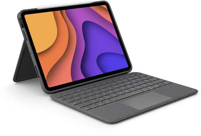 iPad Air 2020 vừa ra mắt, Logitech cũng có luôn bàn phím mới - Ảnh 1.