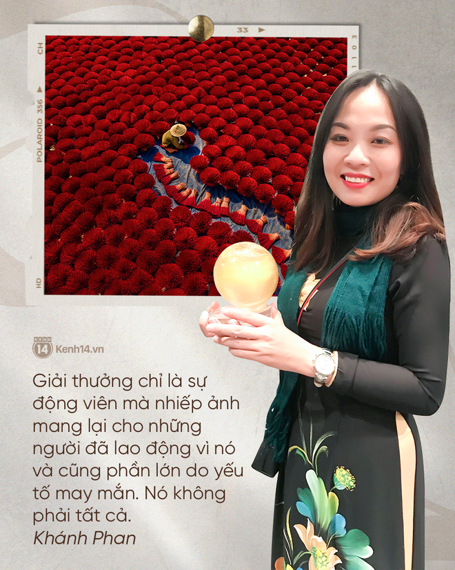 Gặp Khánh Phan - nữ nhiếp ảnh gia đưa cảnh đẹp Việt Nam vươn tầm quốc tế: Hơn 30 giải thưởng lớn nhỏ nhưng nhận phần lớn là do... may mắn - Ảnh 10.