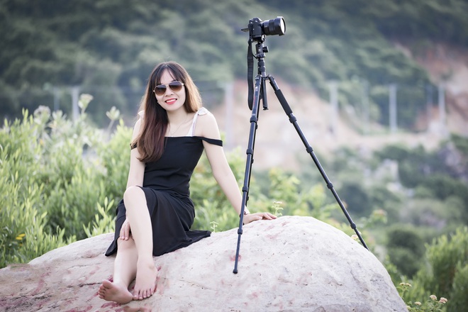 Gặp Khánh Phan - nữ nhiếp ảnh gia đưa cảnh đẹp Việt Nam vươn tầm quốc tế: Hơn 30 giải thưởng lớn nhỏ nhưng nhận phần lớn là do... may mắn - Ảnh 1.