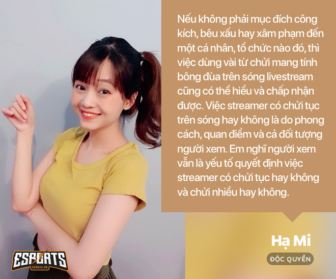Nghe các hot streamer Việt chia sẻ chuyện lời ăn, tiếng nói khi lên sóng stream - Ảnh 5.