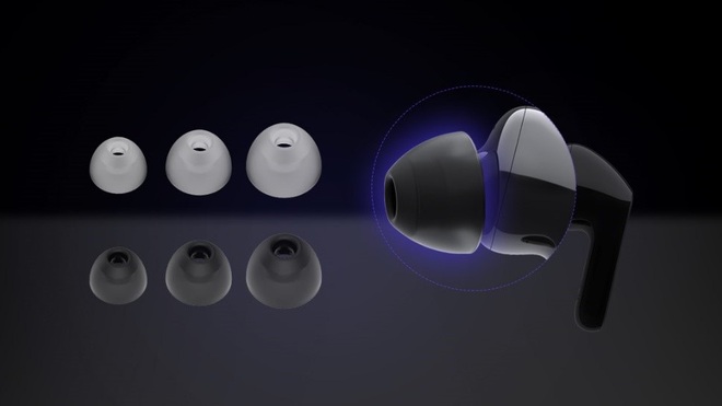 LG ra mắt bộ đôi tai nghe true wireless với thiết kế đẹp, công nghệ độc quyền - Ảnh 2.
