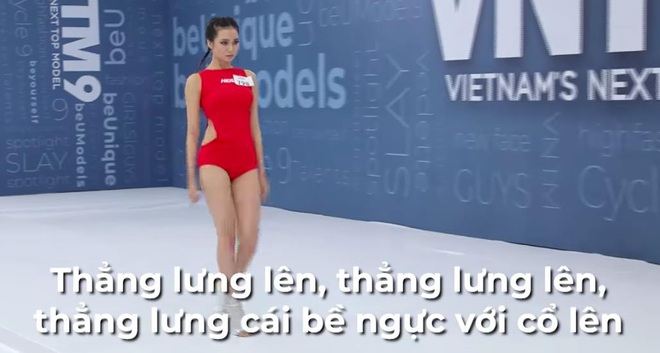 Next Top Model: Gái xinh tên độc Huỳnh Thị Biết Điều cosplay siêu mẫu Vũ Thu Phương - Ảnh 7.