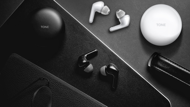 LG ra mắt bộ đôi tai nghe true wireless với thiết kế đẹp, công nghệ độc quyền - Ảnh 1.