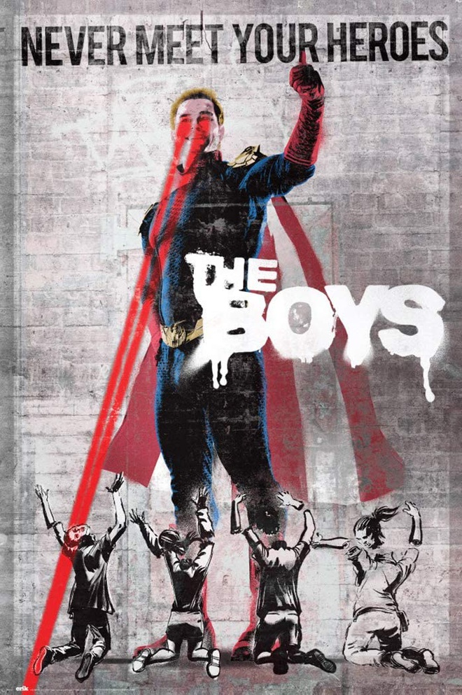 Phim siêu anh hùng The Boys: Đạo nhái trắng trợn DC - Marvel vẫn bánh cuốn bởi độ đen tối rợn người! - Ảnh 4.