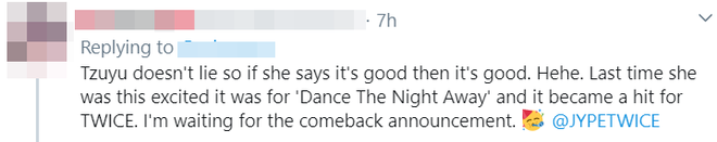 Tzuyu thả thính bài mới của TWICE sẽ hay hơn MORE & MORE, BLACKPINK ra album vào tháng 10 cứ cẩn thận đấy! - Ảnh 5.