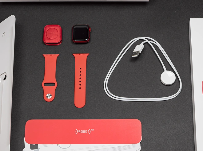 Mở hộp Apple Watch Series 6 màu đỏ và những ấn tượng ban đầu - Ảnh 2.