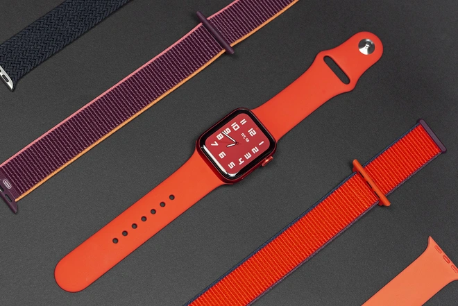 Mở hộp Apple Watch Series 6 màu đỏ và những ấn tượng ban đầu - Ảnh 3.