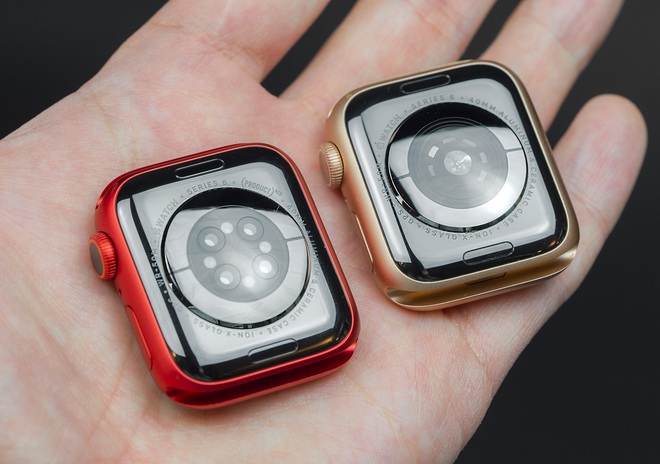 Mở hộp Apple Watch Series 6 màu đỏ và những ấn tượng ban đầu - Ảnh 7.