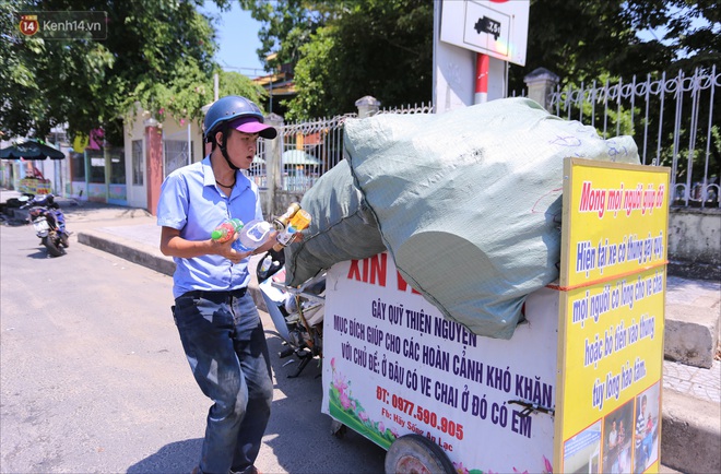 Chàng trai 18 tuổi có trí nhớ 5 phút hơn 6 năm nhặt rác, xin ve chai để làm từ thiện ở Đà Nẵng - Ảnh 9.