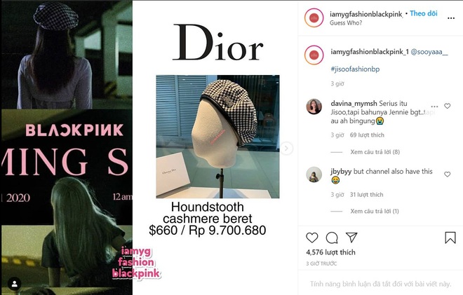 Fan BLACKPINK đã nhận diện được idol trên ảnh teaser bằng cách... nhìn outfit đoán đại sứ thương hiệu? - Ảnh 2.