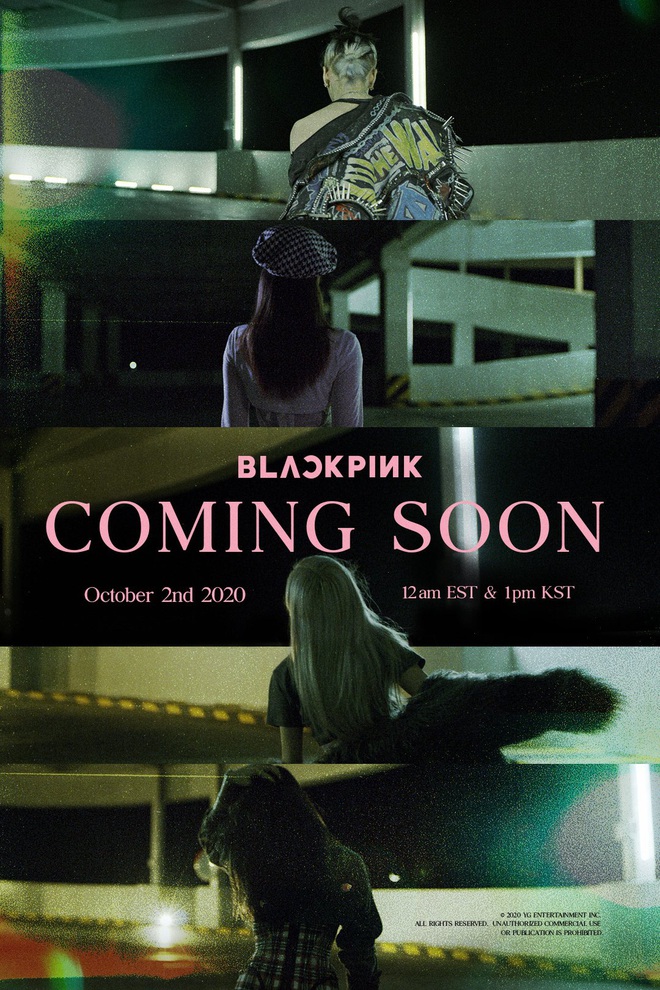 Đến bóng lưng của BLACKPINK mà fan còn đoán trật thì liệu có biết ai là ai qua hình ảnh bị làm mờ nhòe nhoẹt trong MV? - Ảnh 1.