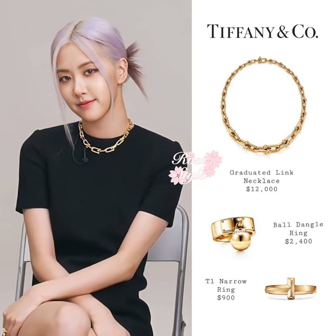 Nể Rosé: Hôm trước mới diện vòng cổ 20 tỷ, giờ “quất” tiếp nhẫn kim cương hàng khủng - Ảnh 9.