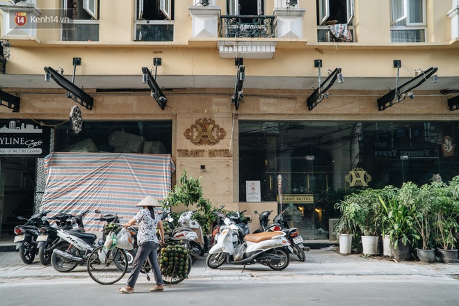 Hàng loạt khách sạn phố cổ Hà Nội đóng cửa nhiều tháng trời, có nơi rao bán 69 tỷ đồng - Ảnh 10.