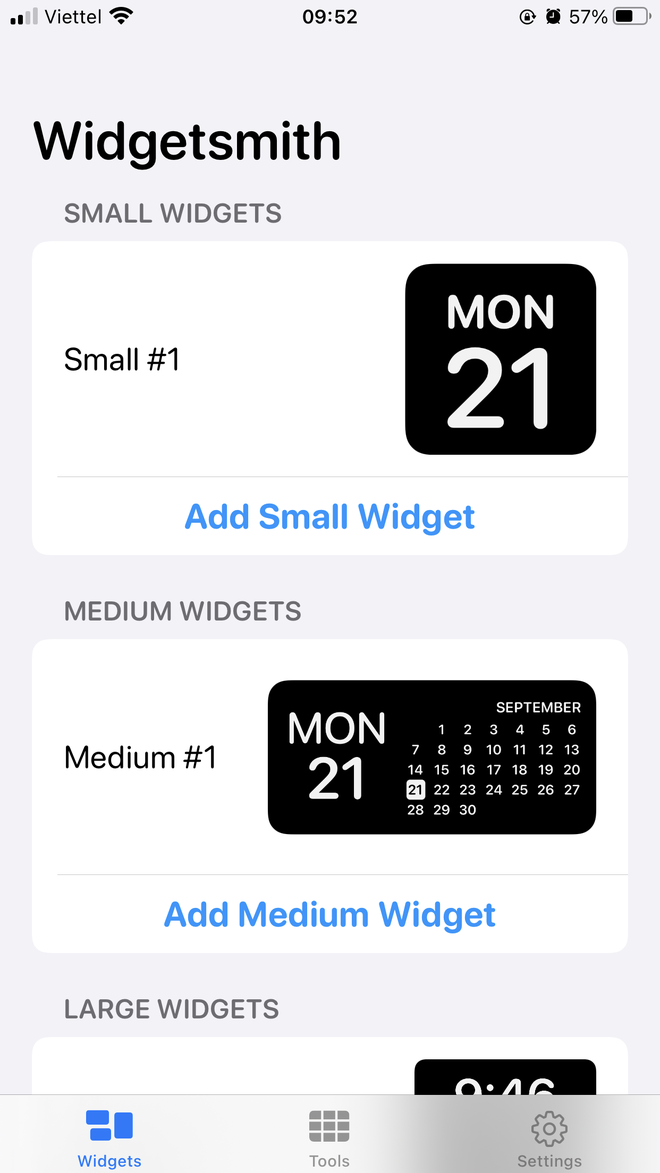 Mẹo hay tùy chỉnh widget tuyệt đẹp trên iOS 14 - Ảnh 1.