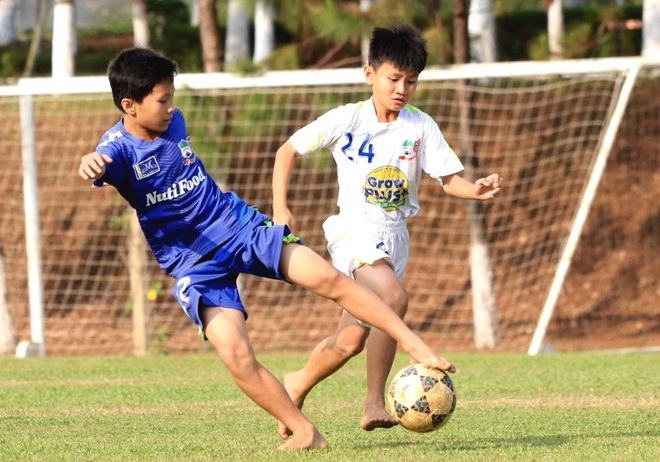 Nguyễn Thái Quốc Cường: Mê Tuấn Anh, Messi và hành trình vượt qua cái mác em họ Công Phượng - Ảnh 8.