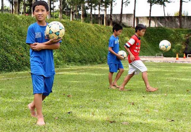 Nguyễn Thái Quốc Cường: Mê Tuấn Anh, Messi và hành trình vượt qua cái mác em họ Công Phượng - Ảnh 6.