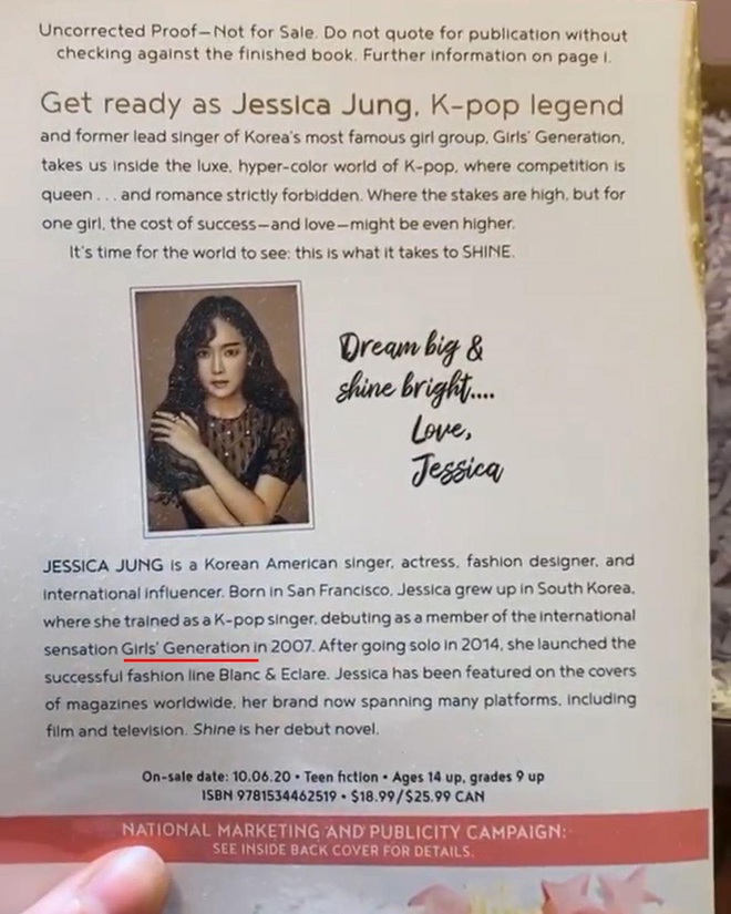 Hoãn tung tiểu thuyết, Jessica không nhận là cựu thành viên SNSD nhưng lại 7749 lần để nhóm cũ làm cameo trên bìa sách? - Ảnh 11.