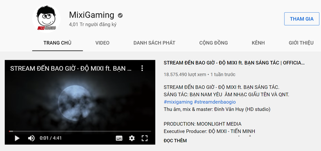 Sau nhiều lùm xùm đáng quên, kênh YouTube Độ Mixi chính thức cán mốc 4 triệu subcriber - Ảnh 5.