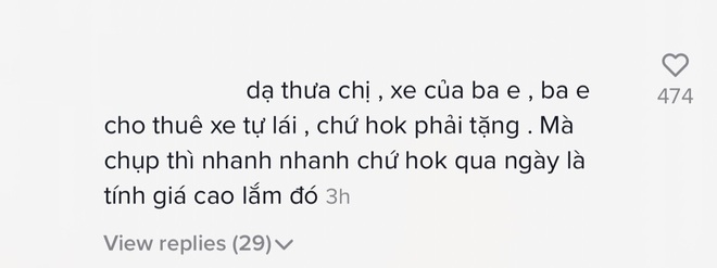 Hội chị em bán hàng online khoe được công ty thưởng siêu xe, dân tình ồ ạt bóc mẽ là nhận vơ - Ảnh 4.