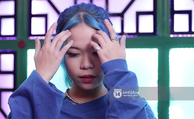 Tlinh khoe visual mới trong vòng thi tiếp theo của Rap Việt: Tóc xanh da trắng cực đáng yêu! - Ảnh 3.