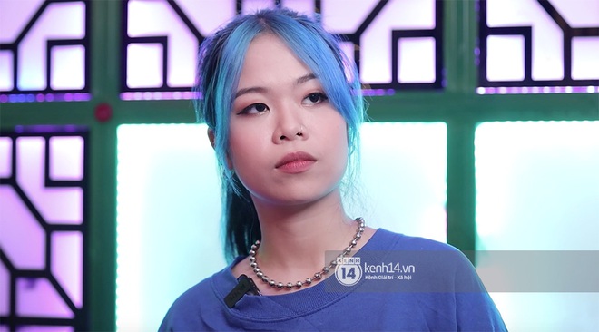 Tlinh khoe visual mới trong vòng thi tiếp theo của Rap Việt: Tóc xanh da trắng cực đáng yêu! - Ảnh 2.