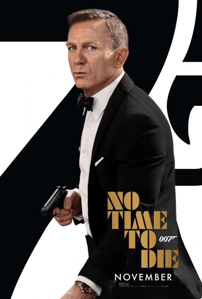 No Time to Die tung trailer khét lẹt: Anh Bond thiện xạ chưa ngầu bằng bóng hồng Cuba đá lủng phổi kẻ thù - Ảnh 12.
