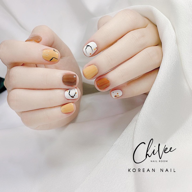 11 mẫu nail cute hết nấc, diện lên xinh tay hẳn  - Ảnh 1.