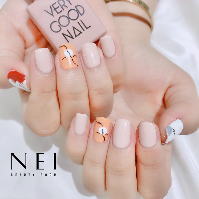 11 mẫu nail cute hết nấc, diện lên xinh tay hẳn  - Ảnh 15.