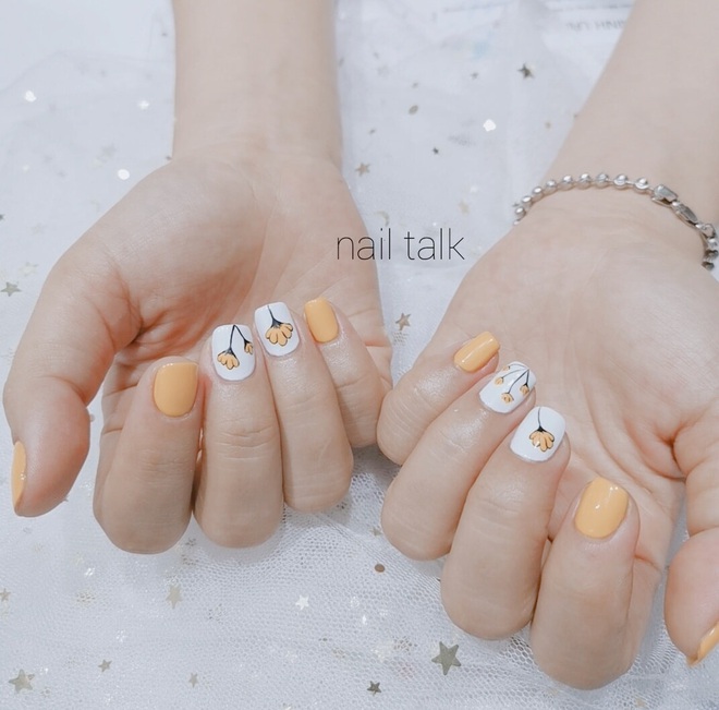 11 mẫu nail cute hết nấc, diện lên xinh tay hẳn  - Ảnh 19.