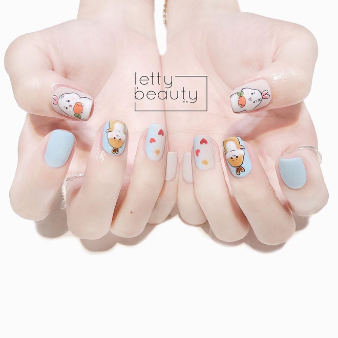 11 mẫu nail cute hết nấc, diện lên xinh tay hẳn  - Ảnh 7.