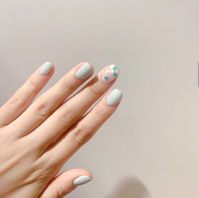 11 mẫu nail cute hết nấc, diện lên xinh tay hẳn  - Ảnh 11.