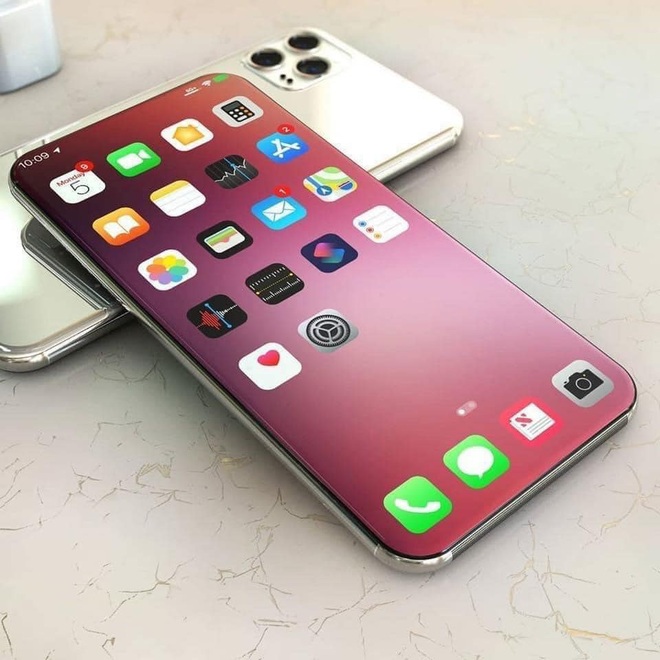 Ngắm concept iPhone 12 trái ngược hoàn toàn với tin đồn, nhưng lại khá giống Android - Ảnh 1.