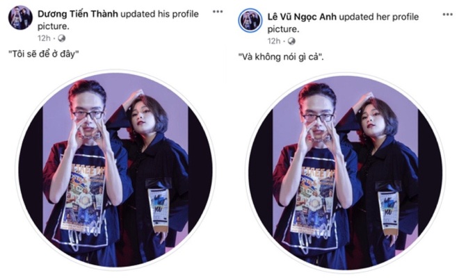 Hydra và Nul bất ngờ đăng ảnh đại diện đôi, thêm 1 cặp yêu nhau tại Rap Việt sau Tlinh - MCK? - Ảnh 1.