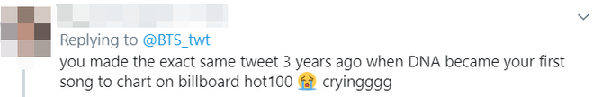 BTS hú hét ầm ĩ khi biết Dynamite #1 Billboard Hot 100 tuần thứ 2, viết dòng tweet làm ARMY nào cũng nghẹn ngào - Ảnh 9.